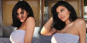 Sekian Lama Disembunyikan, Kylie Jenner Akhirnya Pamerkan Wajah Stormi Webster