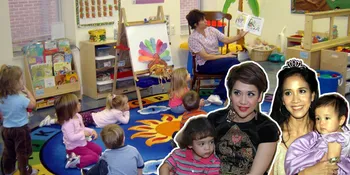 Ramai-Ramai Sekolahkan Anak Sejak Bayi