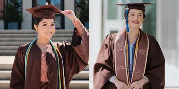 Sekolah di Kampus yang Sama, Ini 7 Potret Kelulusan Beby Tsabina dan Yoriko Angeline - Wisuda Duduk Sebelahan Tak Saling Sapa?