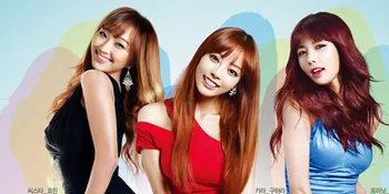 Seksi! Artis Cewek Korea Ini Jadi Model Minuman Keras?