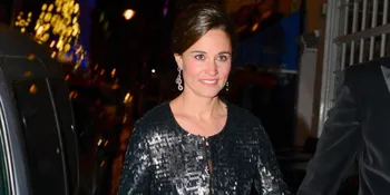 Seksi Saat Royal Wedding, Pippa Middleton Pakai Pantat Palsu?