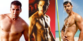 Seksinya Aktor Bollywood Ini Saat Pamer Six Pack