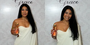 Seksinya Anggun C Sasmi di Dreamfields Bali