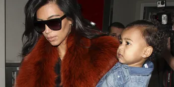 Selain Berlian Rp 609 Juta, Kemewahan Ini Juga Milik North West!