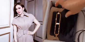 Selain Dapat Kado Seharga Motor, Syahrini Juga Dapat Tas Hermes Seharga Rumah