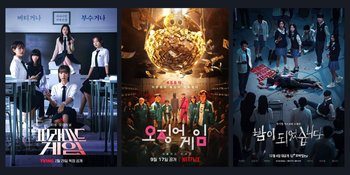 Selain 'PYRAMID GAME', Inilah 6 Drama Korea Tentang Game Unik - Ada yang Bikin Nyawa Terancam!