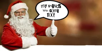 Selain Sinterklas, Sosok Ini Juga Kerap Muncul di Bulan Desember!