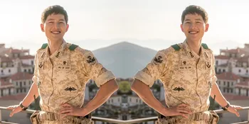 Selain Song Joong Ki, Aktor Korea Berseragam Ini Tampan Berwibawa