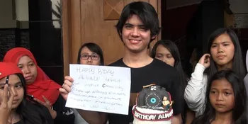 Selain Surprise, Aliando Merasa Banyak PR di Usia 19 Tahun