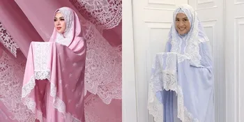 Selain Syahrini, 5 Seleb Ini Juga Keluarkan Brand Mukena dengan Harga yang Tak Murah
