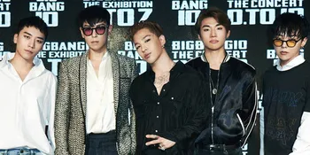 Selain Taeyang Yang Sudah Menikah, Member Big Bang Lainnya Jomblo?