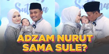 Selalu Bikin Ngakak, Sule Punya Jurus Spesial Untuk Tenangkan Adzam