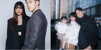 Selalu Kompak, ini Potret Audi Marissa dan Anthonie Xie yang Kerap Tampil dengan Outfit Senada