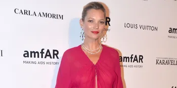 Selalu Sempurna, Inilah Senjata Rahasia Supermodel Kate Moss
