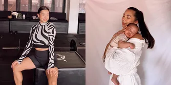 Selalu Tampil Stunning, Ini 7 Potret Jennifer Bachdim yang Masih Sempatkan Workout Saat Momong Anak