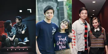 Selalu Terlihat Serasi Dalam Film, Ini 11 Potret Kebersamaan Adhisty Zara dan Angga Yunanda