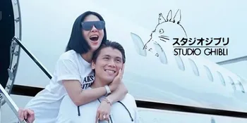 Selama Pandemi, Reino Barack Cekoki Syahrini Film Animasi Produksi Studio Ghibli