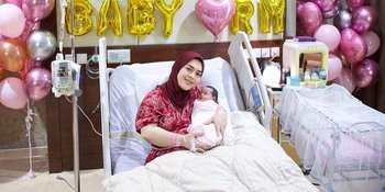 Selamat! Aisyahrani Melahirkan Anak Ketiga Berjenis Kelamin Perempuan yang Tepat di Hari Kemerdekaan