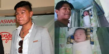 Selamat! Andika Eks Kangen Band Dikaruniai Seorang Putri Lagi