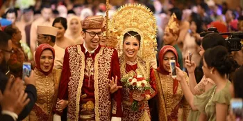 Selamat Berbahagia, Ketua KPI Yuliandre Darwis Nikahi Mantan Uni Sumatera Barat