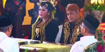 Selamat, Bobby Nasution dan Kahiyang Ayu Resmi Menikah