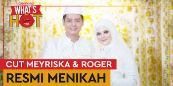 Selamat, Cut Meyriska dan Roger Danuarta Resmi Jadi Suami Istri