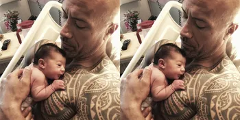Selamat, Dwayne 'The Rock' Johnson Umumkan Kelahiran Anak Ke-3!