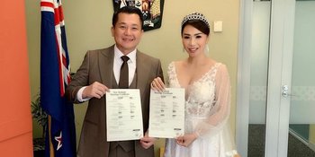 Selamat! Femmy Permatasari Resmi Dipersunting Alfons Martinus di Selandia Baru