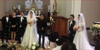 Selamat! Gracia Indri dan David NOAH Resmi Menikah