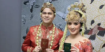 Selamat, Handika Pratama Resmi Jadi Suami Rosiana Dewi
