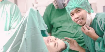 Selamat! Istri Dede Sunandar Melahirkan Anak ke-3, Bayi Perempuan Lahir di Tanggal Cantik