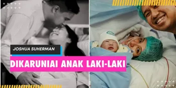 Selamat! Joshua Suherman dan Clairine Clay Dikaruniai Bayi Laki-Laki