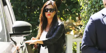 Selamat! Kourtney Kardashian Akhirnya Lahirkan Anak Ketiga