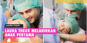 Selamat! Laura Theux dan Indra Brotolaras Dikaruniai Seorang Bayi Perempuan