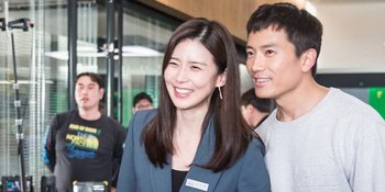 Selamat! Lee Bo Young Istri Ji Sung Lahirkan Anak Kedua