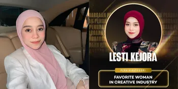 Selamat, Lesti Kejora Sabet Favorite Women in Creative Industry dalam Women's Inspiration Awards 2025