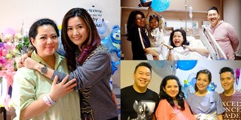 Selamat! Magdalena Melahirkan Anak Kedua Berjenis Kelamin Laki-Laki