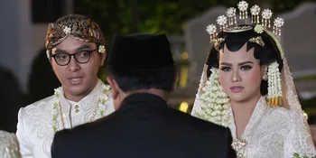 Selamat! Mytha Lestari Resmi Menikah Dengan Barry Maheswara