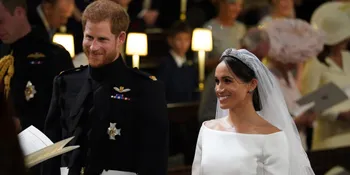 Selamat! Pangeran Harry dan Meghan Markle Resmi Menikah