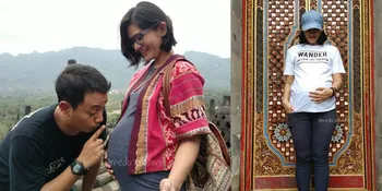 Selamat! Presenter Petualang Medina Kamil Lahirkan Bayi Cantik