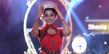 Selamat! Shania Sree Maharani Raih Gelar Miss Jakarta Fair 2017