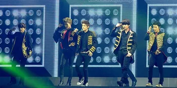 Selamat, Super Junior dan ELF Rayakan Ultah ke-8!