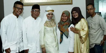 Selamat, Tantri Kotak Resmi Jadi Istri Arda Naff