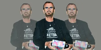 Ulang Tahun ke 75, Ringo Starr Ingin Cinta dan Damai
