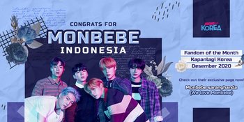 Selamat untuk Monbebe Fans MONSTA X Pemenang Fandom of The Month KapanLagi Korea