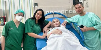 Selamat, Zaskia Gotik Melahirkan Anak Ketiga - Sudah Diberi Nama