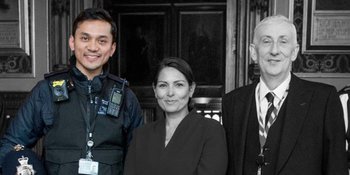 Selamatkan Nyawa Warga, Suami Angie 'Virgin' Dilabeli Sebagai Pahlawan oleh Parlemen Inggris