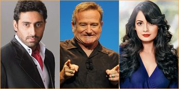 Seleb Bollywood Pun Berduka Dengan Kepergian Robin Williams