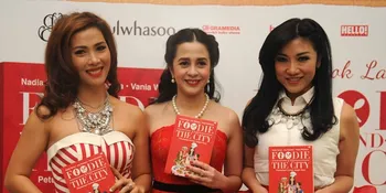 Hobi Kuliner Cantik, Nadya Mulya Rilis Buku Ketiga