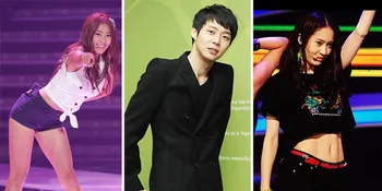 Seleb Korea Ini Punya Bentuk Tubuh Yang Bikin Iri!